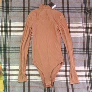 Nude Topshop Bodysuit US 4